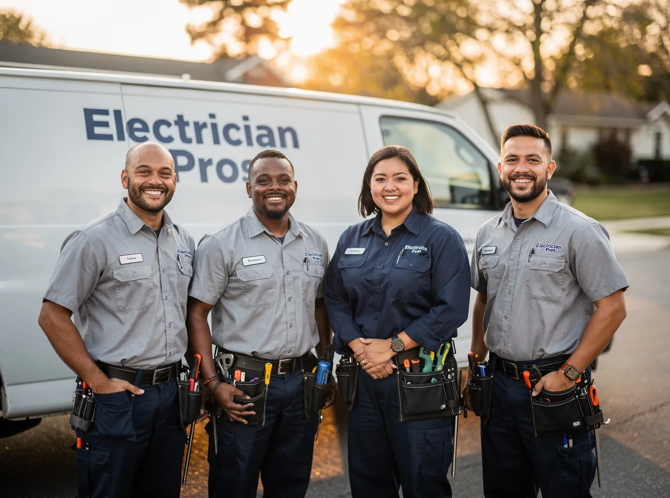 Electrician company in Ward, AR